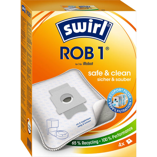 EAN 4006508224913 - Swirl ROB 1 Bolsa para el polvo Robot aspirador imagen 1