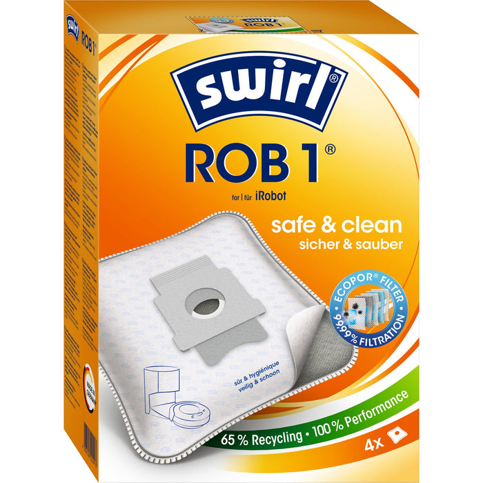 EAN 4006508224913 - Swirl ROB 1 Bolsa para el polvo Robot aspirador imagen 1