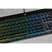 EAN 0840006631736 - Corsair K55 RGB PRO teclado Juego USB QWERTY Español Negro imagen 13