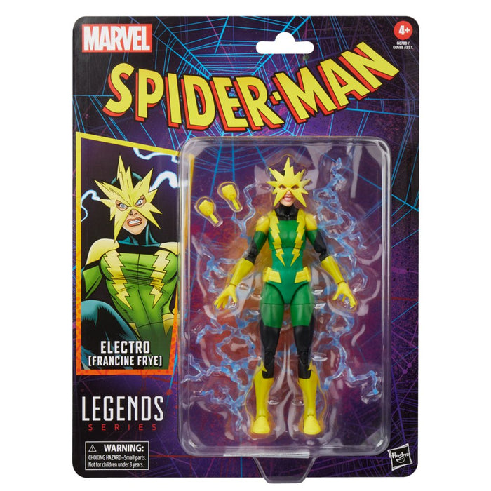 EAN 5010996282729 - Marvel Legends Series Electro (Francine Frye) imagen 5