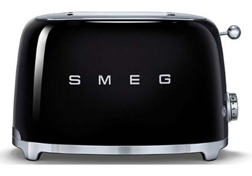 EAN 8017709187002 - Smeg TSF01BLEU tostadora 6 2 rebanada(s) 950 W Negro imagen 1
