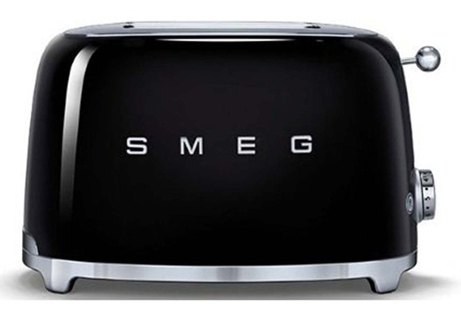 EAN 8017709187002 - Smeg TSF01BLEU tostadora 6 2 rebanada(s) 950 W Negro imagen 1