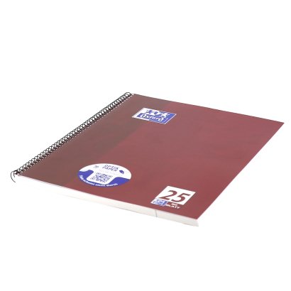 EAN 4006144946224 - Oxford 100050355 cuaderno y block A4 80 hojas Burdeos imagen 4