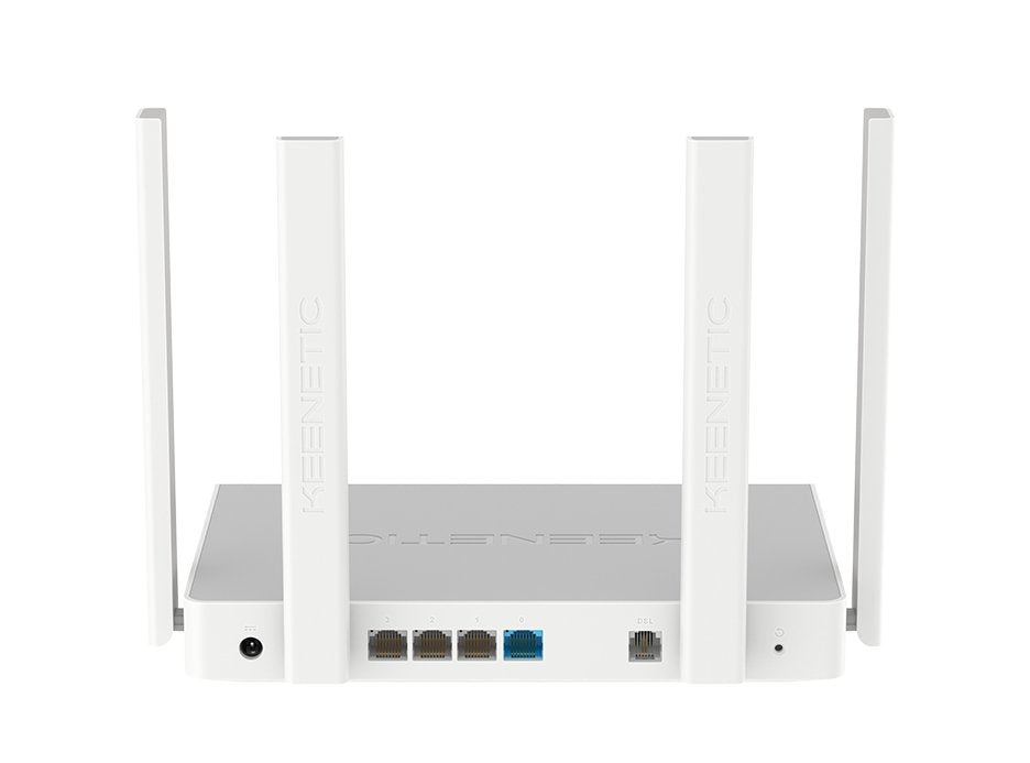EAN 4897082921356 - Keenetic Hopper DSL KN-3610 router inalámbrico Gigabit Ethernet Doble banda (2,4 GHz / 5 GHz) Gris, Blanc imagen 15