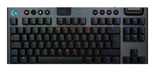 EAN 5099206121706 - Logitech G G915 X LIGHTSPEED teclado Juego USB + RF Wireless + Bluetooth QWERTZ Alemán Negro imagen 1
