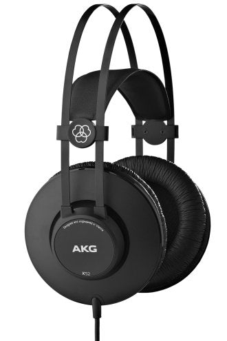 EAN 9002761038774 - AKG K52 Auriculares Alámbrico Diadema Escenario/Estudio Negro imagen 1