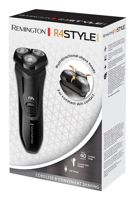 EAN 5038061138801 - Remington R3600 Máquina de afeitar de rotación Negro imagen 3