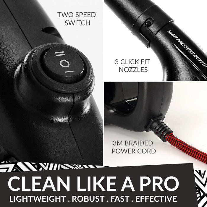 EAN 702795472238 - IT Dusters EG-2000 aspirador de polvo eléctrico 550 W imagen 9