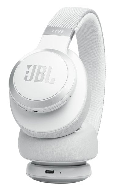 EAN 1200130004599 - JBL Live 770NC Auriculares Inalámbrico Diadema Llamadas/Música Bluetooth Blanco imagen 7