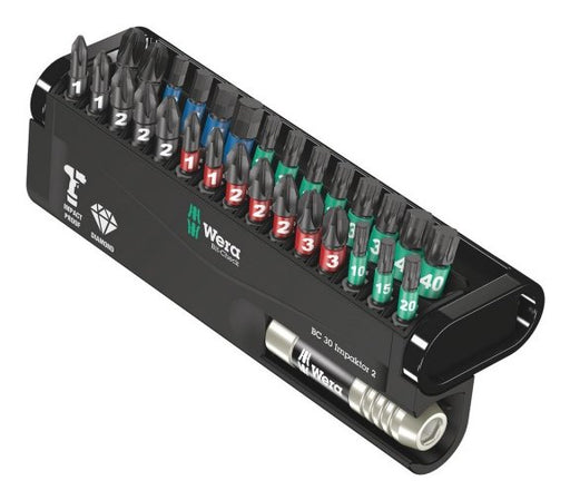 EAN 4013288203946 - Wera 05057697001 punta de destornillador 30 pieza(s) imagen 1