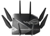 EAN 4711081137207 - ASUS GT-AXE11000 router inalámbrico Gigabit Ethernet Tribanda (2.4 GHz / 5 GHz / 6 GHz) Negro imagen 1