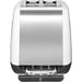 EAN 5413184400422 - KitchenAid 5KMT2115EWH 5 2 rebanada(s) 1100 W Acero inoxidable, Blanco imagen 3