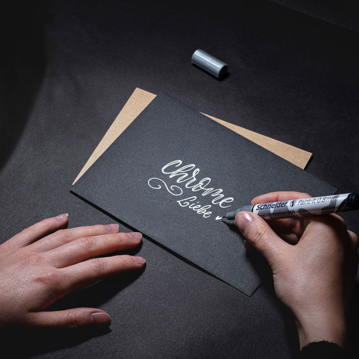 EAN 4004675163554 - Schneider Schreibgeräte ML06011501 marcador 2 pieza(s) Cromo imagen 6