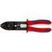 EAN 4003773019695 - Knipex 97 21 215 B Herramienta para prensar Negro, Azul, Rojo imagen 1