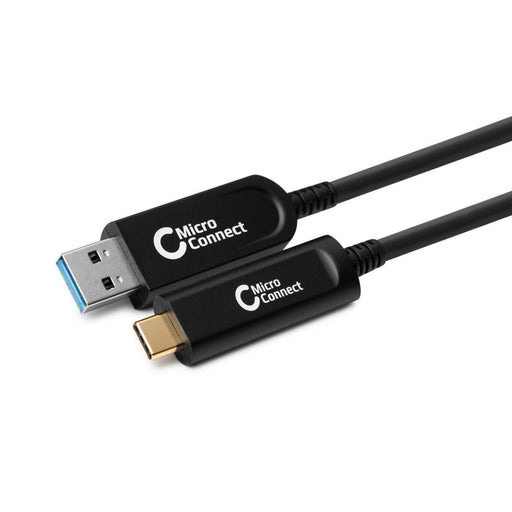 EAN 5704174890010 - Microconnect MC-USB3.2CA30OP cable USB USB 3.2 Gen 2 (3.1 Gen 2) 30 m USB A USB C Negro imagen 1
