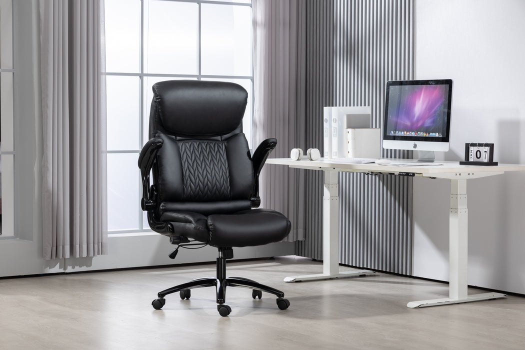 EAN 5901443391555 - Activejet YK7406-1 BK silla de oficina y de ordenador Asiento acolchado Respaldo acolchado imagen 26