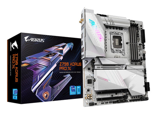 EAN 4719331857608 - GIGABYTE Z790 AORUS PRO X placa base Intel Z790 LGA 1700 ATX imagen 1