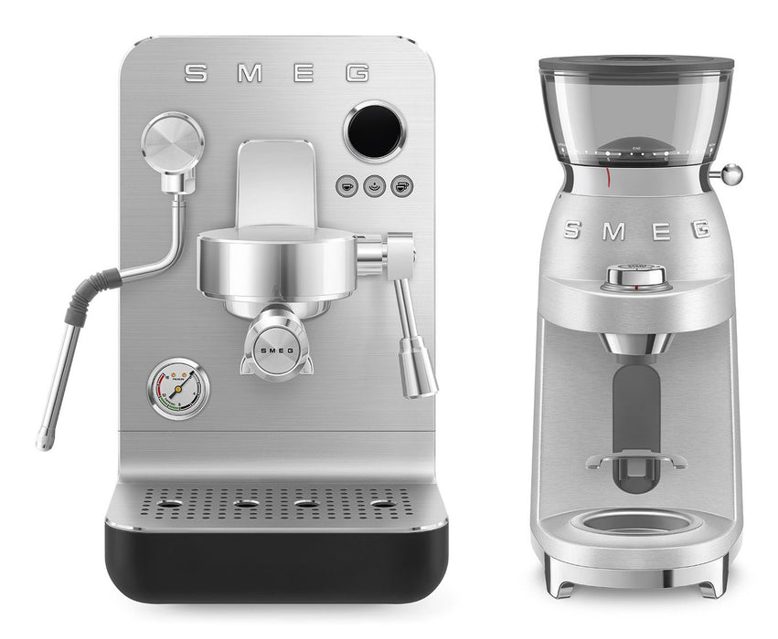 EAN 8010072255859 - Smeg EMC02BLMEU cafetera eléctrica Manual Máquina espresso 1,7 L imagen 20