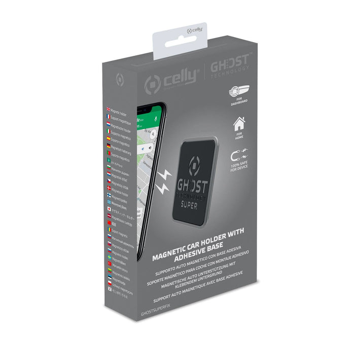 EAN 8021735188339 - Celly GHOSTSUPERFIX soporte Soporte pasivo Teléfono móvil/smartphone Negro imagen 4