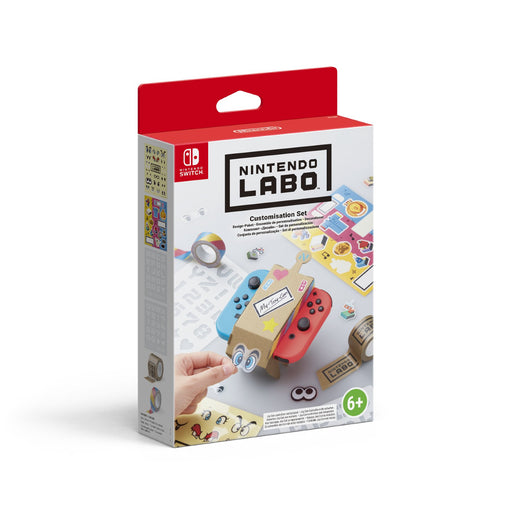 EAN 0045496430825 - Nintendo LABO Customisation Kit Establecer imagen 1