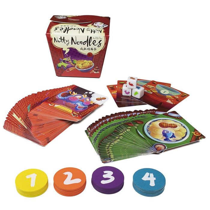 EAN 0793588575182 - Asmodee Nutty Noodles 15 min Juego de mesa Estrategia imagen 2