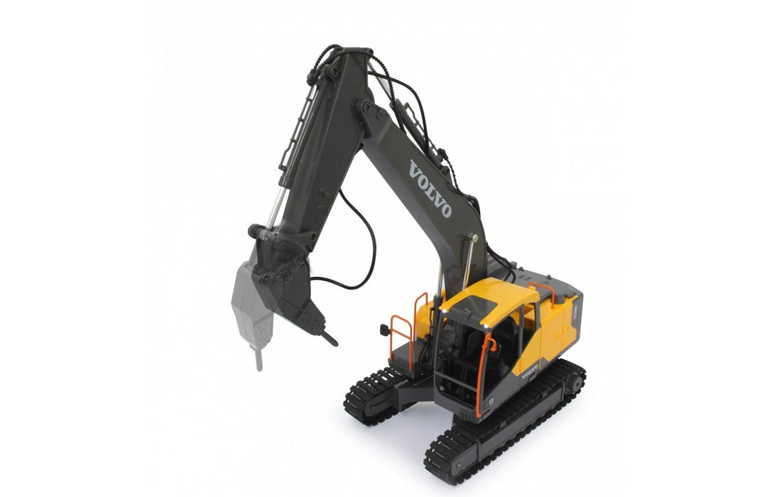 EAN 4042774456481 - Jamara Excavator Volvo EC160E modelo controlado por radio Excavadora Motor eléctrico imagen 13