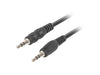 EAN 5901969413250 - Lanberg CA-MJMJ-10CC-0012-BK cable de audio 1,2 m 3,5mm Negro imagen 1