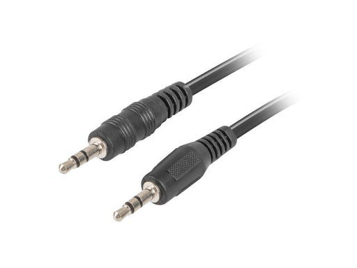 EAN 5901969413267 - Lanberg CA-MJMJ-10CC-0020-BK cable de audio 2 m 3,5mm Negro imagen 1