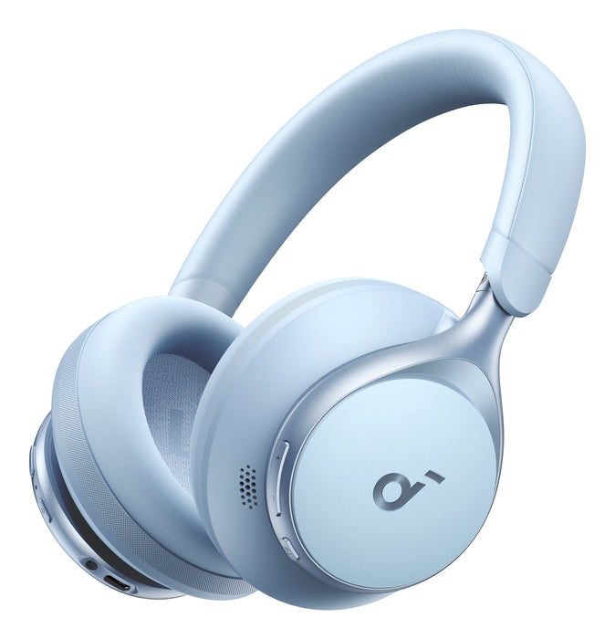 EAN 0194644138813 - Anker Space One Auriculares Inalámbrico Diadema Música/uso diario USB Tipo C Bluetooth Azul imagen 4