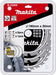 EAN 0088381422758 - Makita B-33906 hoja de sierra circular 19 cm 3 pieza(s) imagen 1