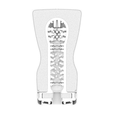 EAN 4570030972500 - Tenga Soft Case Cup Gentle Plata Elastómero termoplástico (TPE) imagen 2