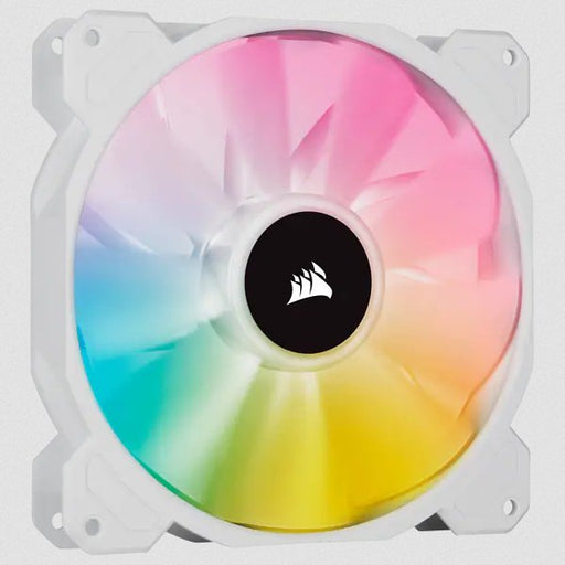 EAN 0840006637790 - Corsair SP140 RGB ELITE Carcasa del ordenador Ventilador 14 cm Blanco 2 pieza(s) imagen 2