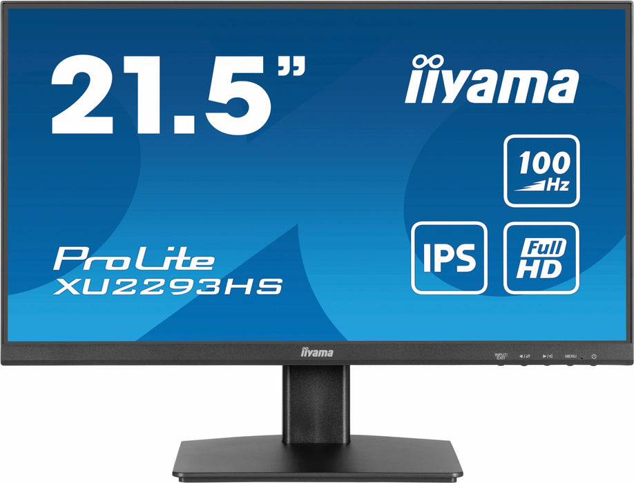 EAN 4948570124244 - iiyama ProLite XU2293HS-B6 pantalla para PC 54,6 cm (21.5") 1920 x 1080 Pixeles Full HD LED Negro imagen 5