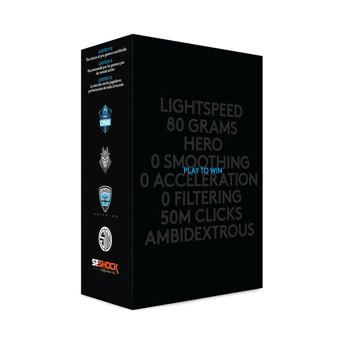 EAN 5099206077362 - Logitech G 910-005273 ratón Juego Ambidextro RF inalámbrico Óptico 25600 DPI imagen 19