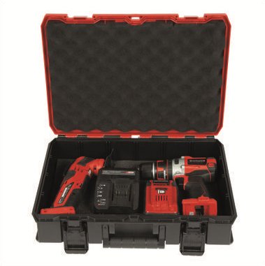 EAN 4006825653991 - Einhell E-Case S-F Negro, Rojo Polipropileno (PP) imagen 3
