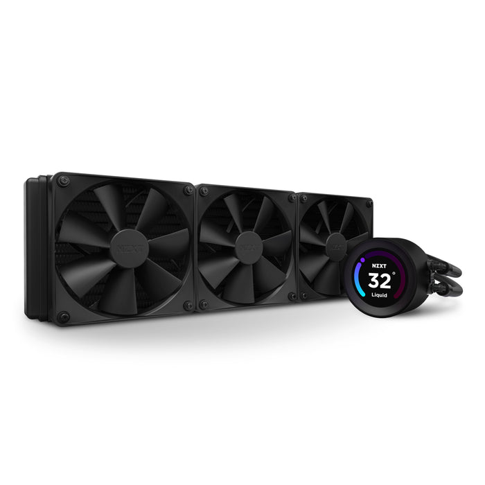 EAN 5056547202235 - NZXT Kraken Elite 360 Procesador Sistema de refrigeración líquida todo en uno 12 cm Negro 1 pieza(s) imagen 1