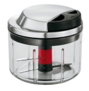 EAN 4004293162724 - RÖSLE 16272 picadora manual de alimentos Negro, Rojo, Acero inoxidable, Transparente imagen 1