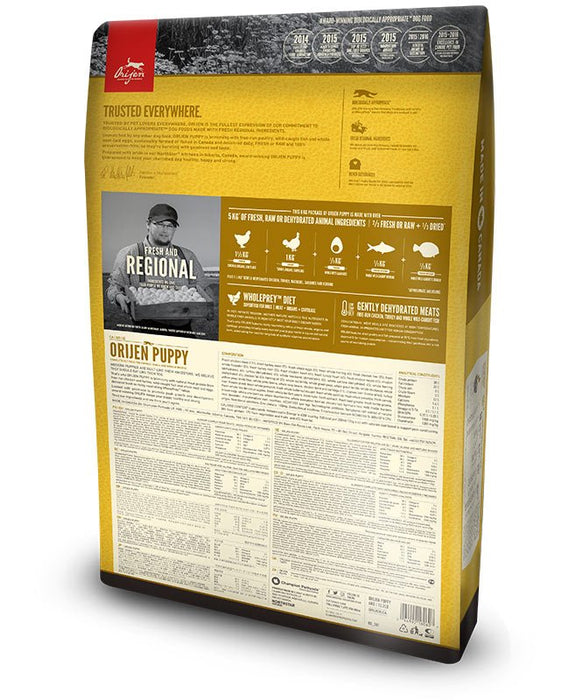 EAN 64992180607 - Orijen Puppy 6 kg Cachorro Pollo, Pescados, Pavo imagen 2