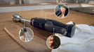 EAN 4242005340552 - Bosch Serie 4 MSM4B610 licuadora 0,6 L Batidora de inmersión 1000 W Antracita, Negro imagen 2