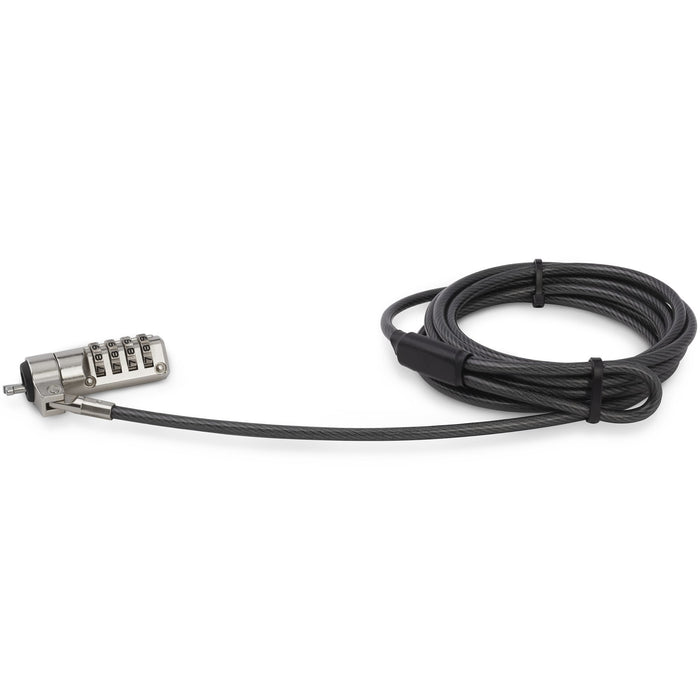 EAN 0065030880862 - StarTech.com LTLOCK4D cable antirrobo Negro, Plata 2 m imagen 3