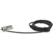EAN 0065030880862 - StarTech.com LTLOCK4D cable antirrobo Negro, Plata 2 m imagen 3