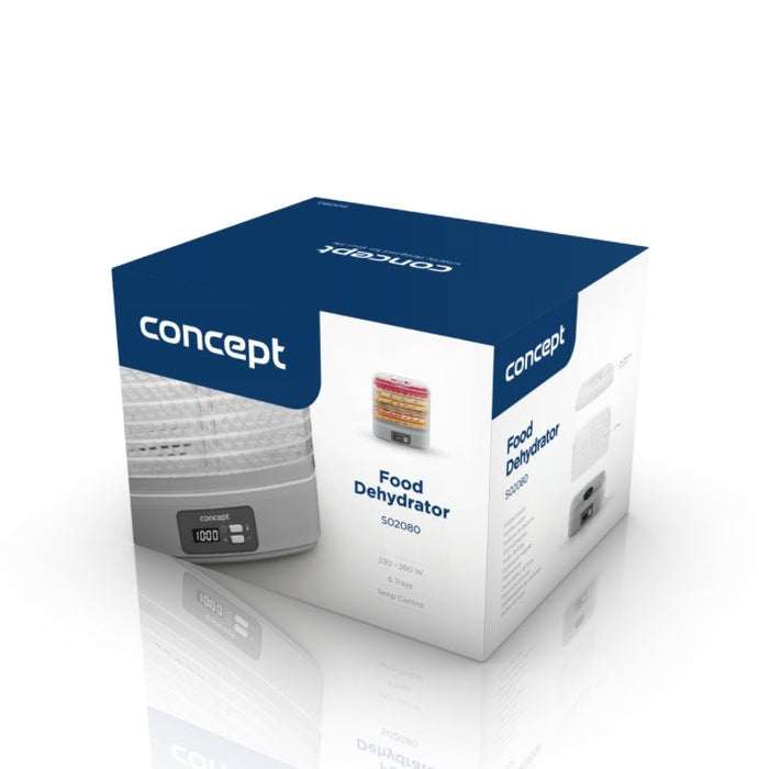 EAN 8595631012147 - Concept SO2080 deshidratador de alimentos Blanco 260 W imagen 3
