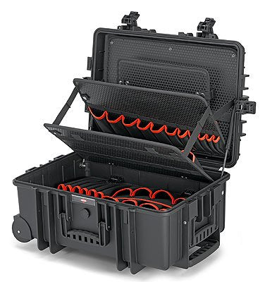 EAN 4003773082590 - Knipex 00 21 37 LE caja de herramientas Negro Polipropileno (PP) imagen 1