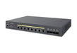 EAN 4711488350988 - EnGenius ECS5512FP switch Gestionado L2+ 10G Ethernet (100/1000/10000) Energía sobre Ethernet (PoE) Negro imagen 4