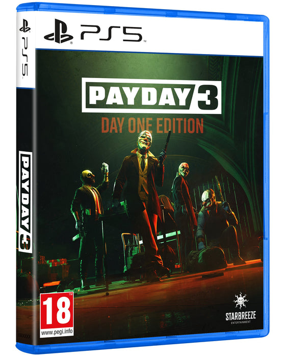 EAN 4020628601706 - Prime Matter Payday 3 - Day One Edition Day One (Primer día) Italiano PlayStation 5 imagen 3