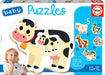 EAN 8412668175747 - Educa 17574 puzzle Puzle de figuras Granja imagen 1