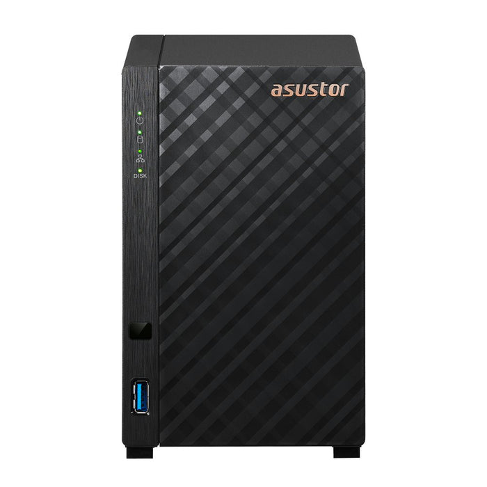EAN 4710474831531 - Asustor AS1102TL servidor de almacenamiento NAS Mini Tower Realtek RTD1619B 1 GB DDR4 0 TB ADM Negro imagen 1