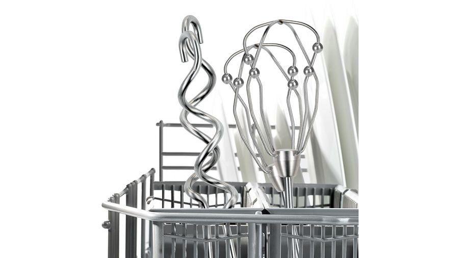 EAN 4242005297054 - Bosch MFQ4930B batidora Batidora de mano 850 W Negro, Plata imagen 3