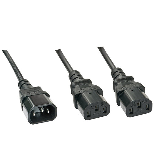 EAN 4002888303637 - Lindy 30363 cable de transmisión Negro 1 m C14 acoplador Acoplador C13 2 x imagen 1