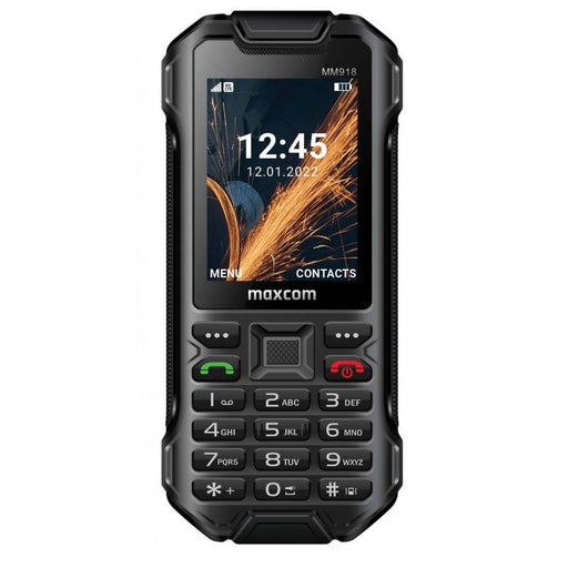 EAN 5908235976990 - MaxCom MOBILE STRONG MM918 4G VOLTE 6,1 cm (2.4") 124 g Negro imagen 1